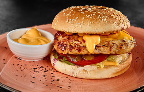 Chicken Fillet Burger